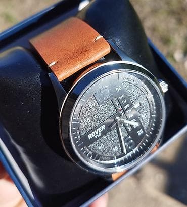 vmf saatlari qiymetleri: Yeni, Qol saatı, VMF, rəng - Qara — 5