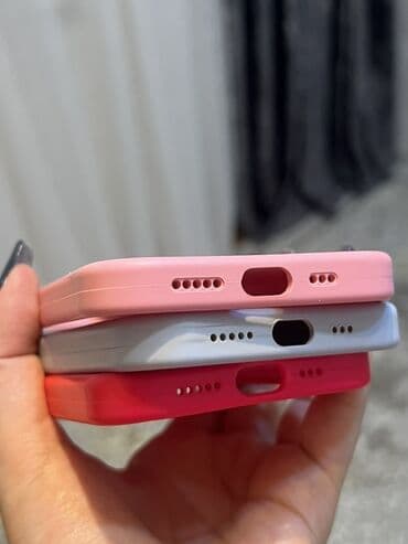 кнопочные телефоны в баку: Məhsul: Silikon telefon qabları (iPhone üçün) - Rənglər — 3