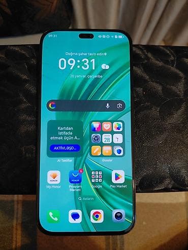 redmi note 8 kreditle: Honor X8b, 128 GB, rəng - Qara, Sensor — 1