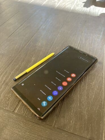 iphone şarj: Samsung Galaxy Note 9, 64 GB, rəng - Göy, Barmaq izi, Simsiz şarj, İki sim kartlı — 3