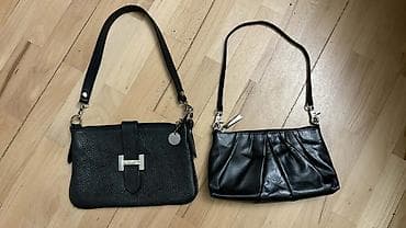 Çantalar: Сумки маленькие натуральная кожа в идеальном состоянии по 10 манат — 1