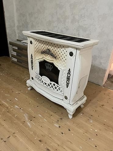 ıran: Kamin Peçi, yanacaq - Elektrik — 1