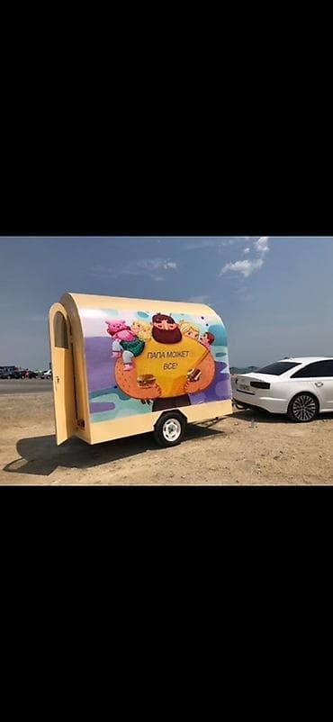 prius qapi: Yedəklənən ticarət treyleri – küçə yeməkləri üçün - Çəkilən qoşqu — 2