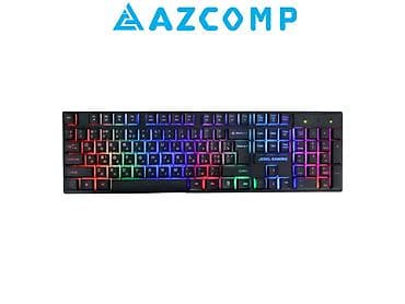 ipad pro: Salam💰 Qiymət: 20₼ ⌨️ Jedel K510 RGB Gaming Klaviatura Gaming üçün — 1