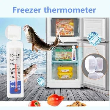 civəli termometr qiyməti: Soyuducu termometri SOYUDUCU ÜÇÜN TERMOMETR 🌡-30°C ~ +40°C araliqda — 2