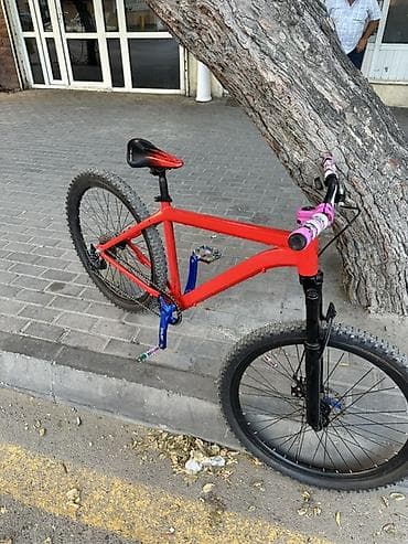 mini velosiped: Dağ velosipedi – hardtail, fərdi yığma - Çərçivə: alüminium — 4