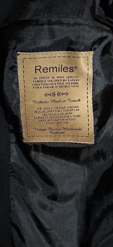geyim kisi: Remiles brendi kişi smokinq dəsti - Komplekt: pencək, şalvar və jilet — 2
