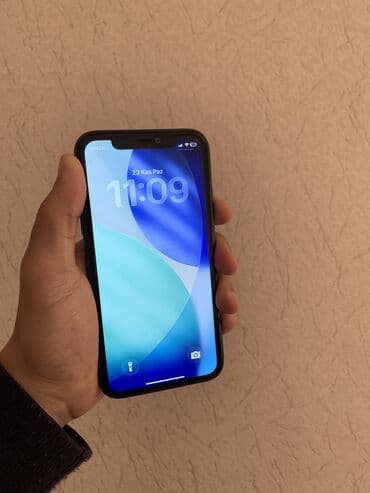 iphone 12 pro max vietnam malı: IPhone 11, 64 GB, Qara, Face ID — 1