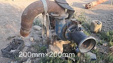 Su nasosu komplekti – 200 mm xətt üçün Tərkib: - Mərkəzdənqaçma tipli