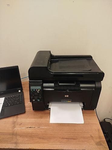 HP LaserJet Pro 100 Color MFP M175a rəngli lazer çoxfunksiyalı printer