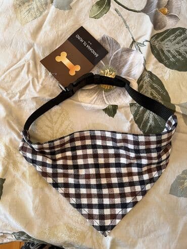 аксессуары и одежда для собак: İtlər üçün hem tasma hem bezekli boyunluq ikisi bir arada — 1