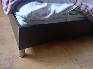 Тумбы: İki çekmecəli gecə tumba - Material: Laminat/LDSP korpus, metal — 3