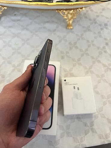 ikinci el 12: IPhone 14 Pro, 128 GB, Deep Purple — 4