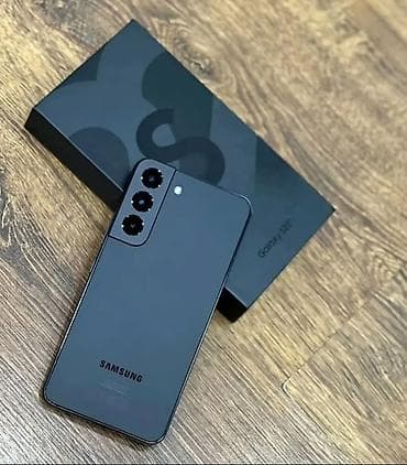 galaxy tab a8: Samsung Galaxy S22, 128 GB, rəng - Qara — 1