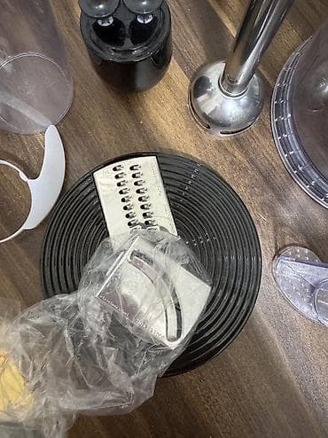 oluxana kom: Mətbəx kombaynı Tefal, İşlənmiş — 4