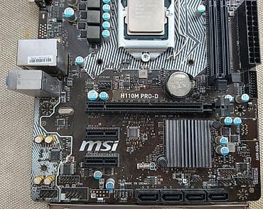 acer aspire e1571g: Ana Platası MSI MSI H110M PRO-D+i3 6100, İşlənmiş — 2