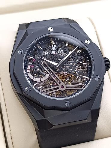 Новый, Наручные часы, Hublot, цвет - Серый — 7