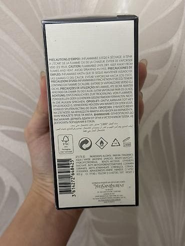 ev etirleri: Yves Saint Laurent Libre Eau de Parfum – qadın ətiri orjinal - Brend — 2