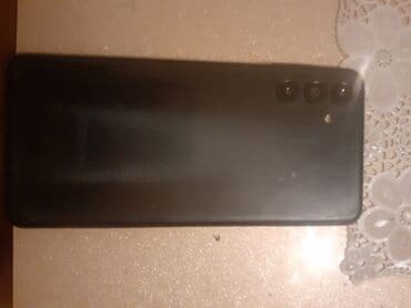 Samsung Galaxy A04s, 128 GB, rəng - Qara, Barmaq izi