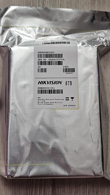 emachines notebook: Hikvision hdd 8 tb. saat 24:00 geder zeng vura bilersiz. real aliciya — 4