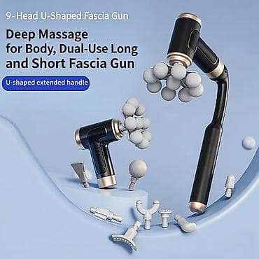 Masaj aparatı çox başlıqlı model uzanan versiiya eu-225415 35