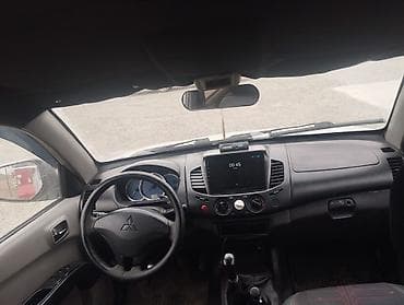 ruçnoy nə deməkdir: Mitsubishi L200 4WD pikap - Gümüş rəng, ikiqat kabin (Double Cab) – 5 — 5