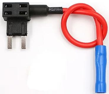 qaz sensoru: Avtomobil elektrik qoruyucusu (predaxranitel, fuse, rele) üçün tutacaq — 1