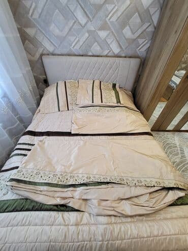 Yataq üçün rəng - Bej Yataq örtüyü