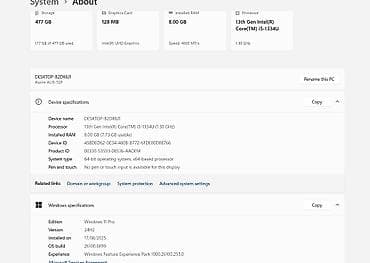 notebook hp: İşlənmiş Acer Aspire, 16 ", Intel Core i5, 512 GB, Ünvandan götürmə — 7