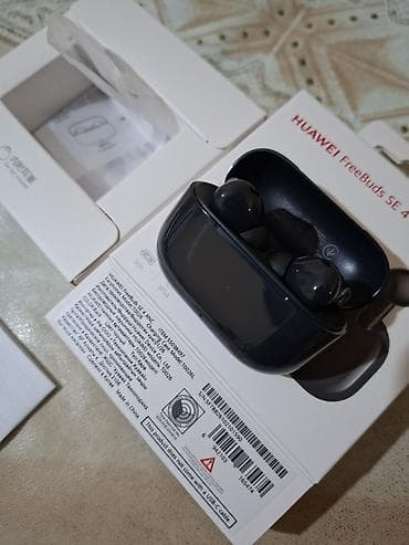 Masaüstü kompüterlər və iş stansiyaları: HUAWEI FreeBuds SE 4 ANC qulaqlıq Aktiv səs-küyün azaldılması (ANC) — 3