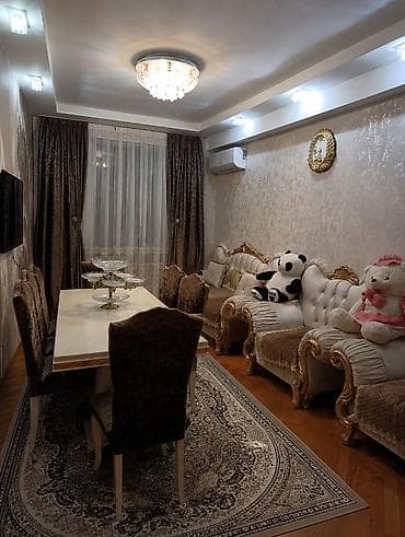 ev kiraye: Zövqlü, tam mebellı və texnikalı - Plan: qonaq otağı + yataq otağı + — 2