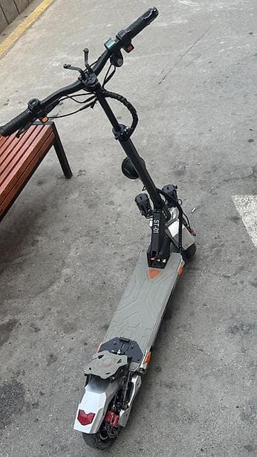 Elektrik skuter – OXO/GZERO ST-01 tipinə bənzər güclü şəhər və ofroud — 2