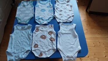 Пиджаки: Боди, Для мальчиков, 3 - 6 мес. — 1