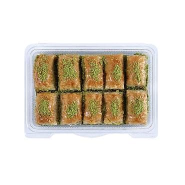 Püstəli baklava – ənənəvi şərbətli şirniyyat - Tərkib: çoxqatlı nazik — 2