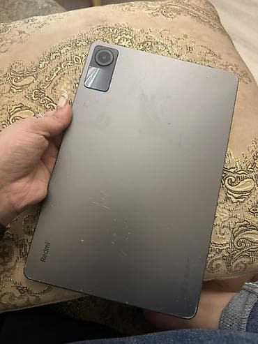 modul ci: Redmi planşet - Korpus: metal, boz rəng, incə çərçivələr - Ekran — 1