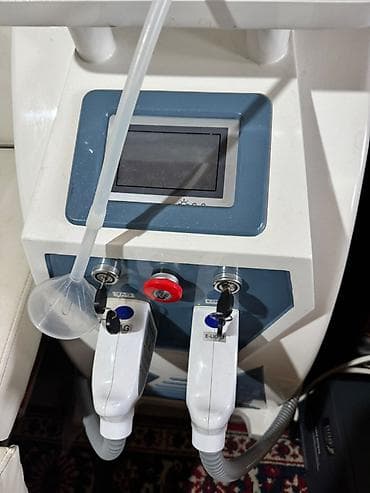 Mağaza avadanlığı: 400 min atiwdan 100 mini iwlenmeyib Hem.diod hem aleksandrit atisi — 5