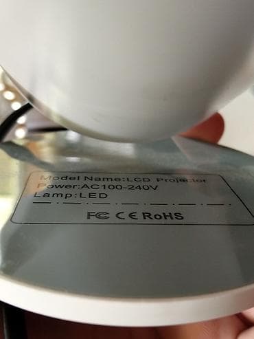 mini proyektor satisi: Yeni Portativ Proyektor Ödənişli çatdırılma — 4