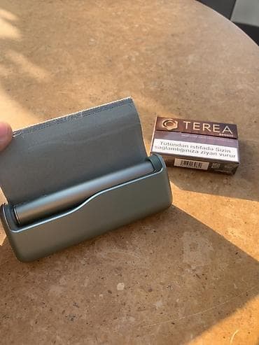 IQOS cihazı – tütün qızdırma sistemi - Model: IQOS (holder və şarj