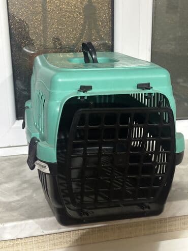 pişiy çantası: Heyvan daşıma konteyneri – pişik və kiçik ölçülü itlər üçün. - — 6