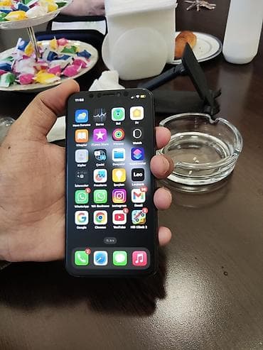 iphone xr satilir: IPhone X, 256 GB, Space Gray, Face ID — 6