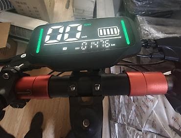 haojue 110: İşlənmiş Elektrik samokat 12", > 1000 Vt, > 45 km/s, Ünvandan götürmə, Pulsuz çatdırılma, Ödənişli çatdırılma — 6