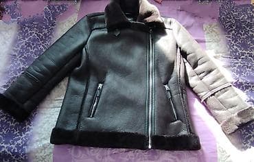 tebii deri: Dəri kurtka, Stradivarius, L — 2