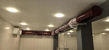 - Material: metal dairəvi hava kanalları, qırmızı rəngli boya ilə lalafo.az -da - Material: metal dairəvi hava kanalları, qırmızı rəngli boya ilə