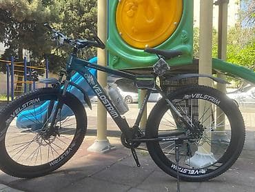 volta vs2: VeloStrim velosipedləri – şəhər və off-road üçün rahat və funksional — 4