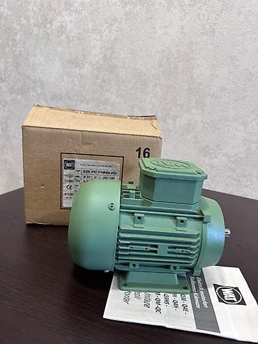 WAT 3-fazlı tam kapalı elektrik mühərriki Model: Q2-EPC-71M4B-KG lalafo.az -da WAT 3-fazlı tam kapalı elektrik mühərriki Model: Q2-EPC-71M4B-KG