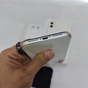 10 lite: IPhone 11, Ağ, Face ID — 7