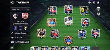 cube analog 27.5: Məhsul: FIFA Mobile hesabı – güclü komanda və zəngin kart kolleksiyası — 1