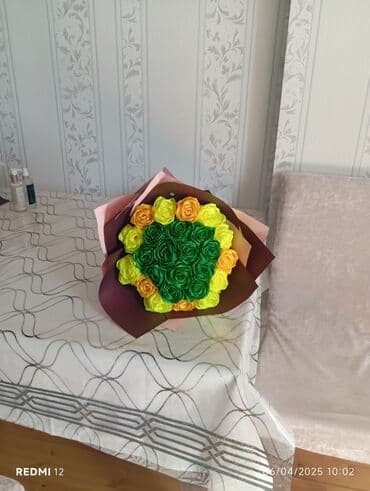 pos terminal sifarişi: Sifarişlə əl işləri | Buketlər, səbətlər — 2