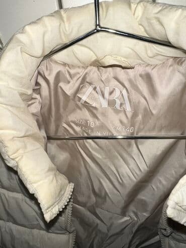 синие детские ветровки: Куртка, Для девочек, 9 - 10 лет, Zara Kids — 3