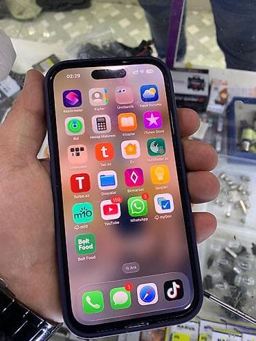 iptv paketleri: IPhone 14 Pro, 256 GB, Deep Purple, Face ID — 4